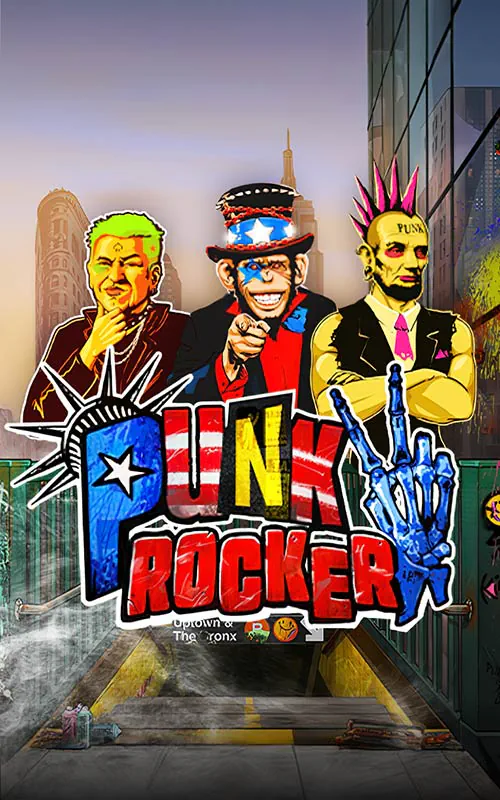 Punk Rocker at Slot Powers Casino